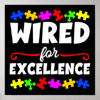 Autism Son Child Daughter Wired For Excellence