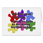 Autism Speaking (Front Horizontal)