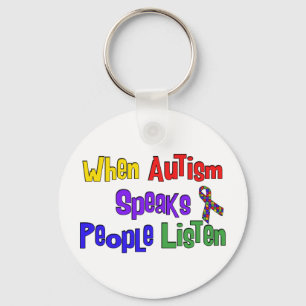 Autism Speaks Keychain