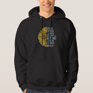 Autism Special Education Teacher Sunflower Tee Wom