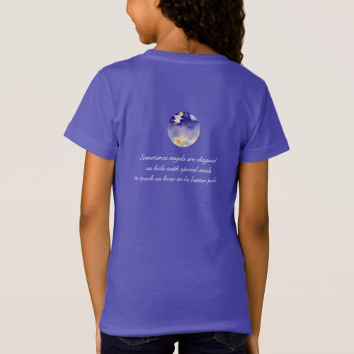 Autism _ Special Needs Angels T_Shirt