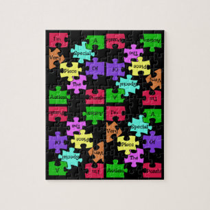 Autism Special Piece Puzzle