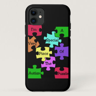 Autism Special Puzzle Piece iPhone 5 Case