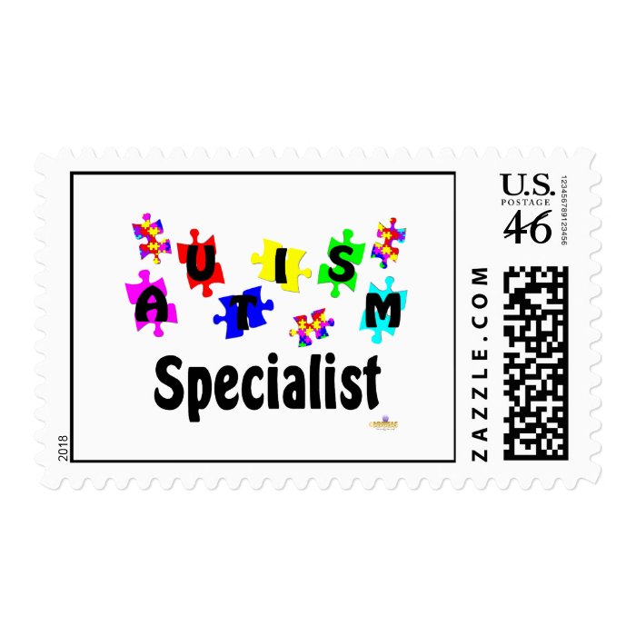 Autism Specialist Postage