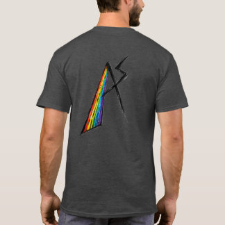 Autism Spectrum AS Symbol | Modern Rainbow  T-Shirt