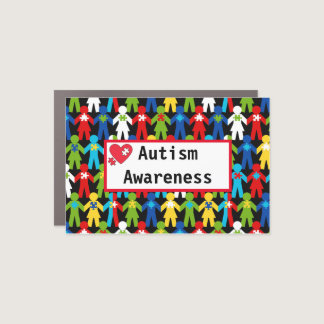 Autism Spectrum Awareness Puzzle Car Bumper Magnet