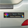 Autism Spectrum Tree Car Magnet