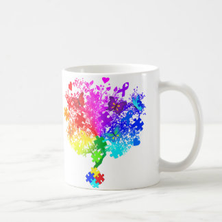 Autism Spectrum Tree Coffee Mug