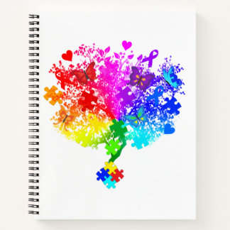 Autism Spectrum Tree Notebook