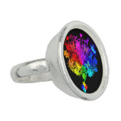 Autism Spectrum Tree Ring (Side)