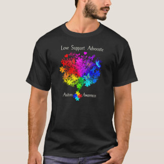 Autism Spectrum Tree T-Shirt