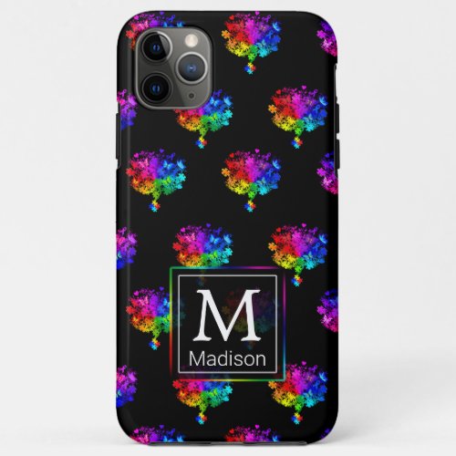 Autism Spectrum Trees iPhone 11 Pro Max Case