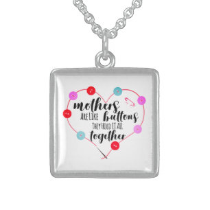 Autism Sterling Silver Necklace