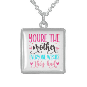 Autism Sterling Silver Necklace