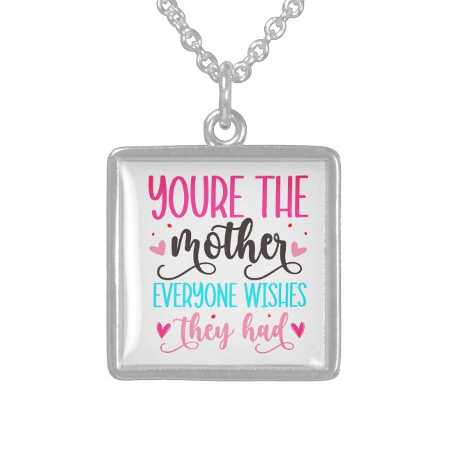 Autism Sterling Silver Necklace (Front)