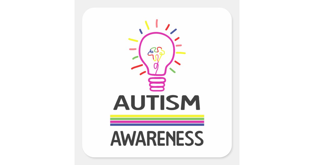Autism Sticker - Autism Awareness Stickers | Zazzle