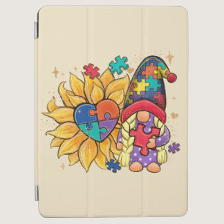 Autism Sunflower Gnome iPad Air Cover