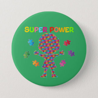 Autism, Super Power Button