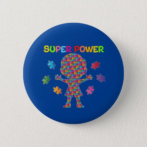 Autism Super Power Button