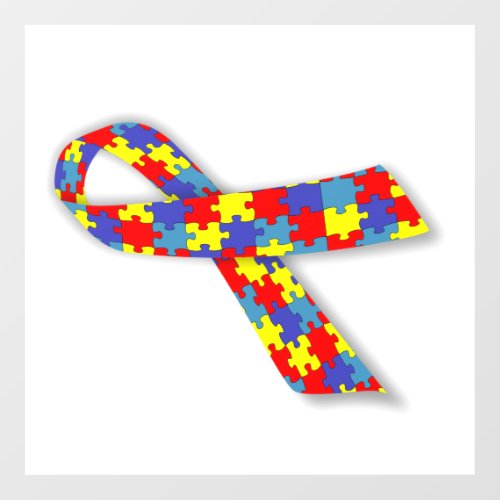 Autism Support  Floor Decals
