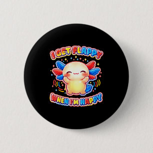 Autism support stimming axolotl get flappy when button