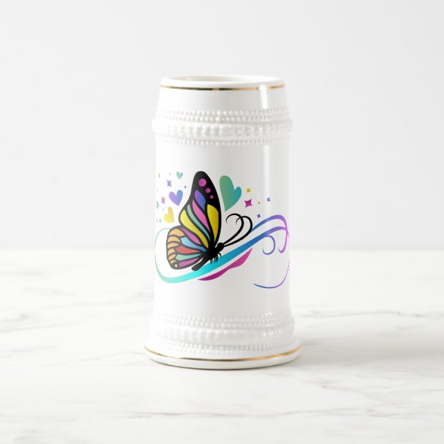 Autism Symbol  Gift Mug (Center)