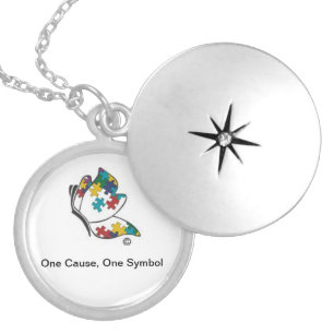 Autism Symbol Locket