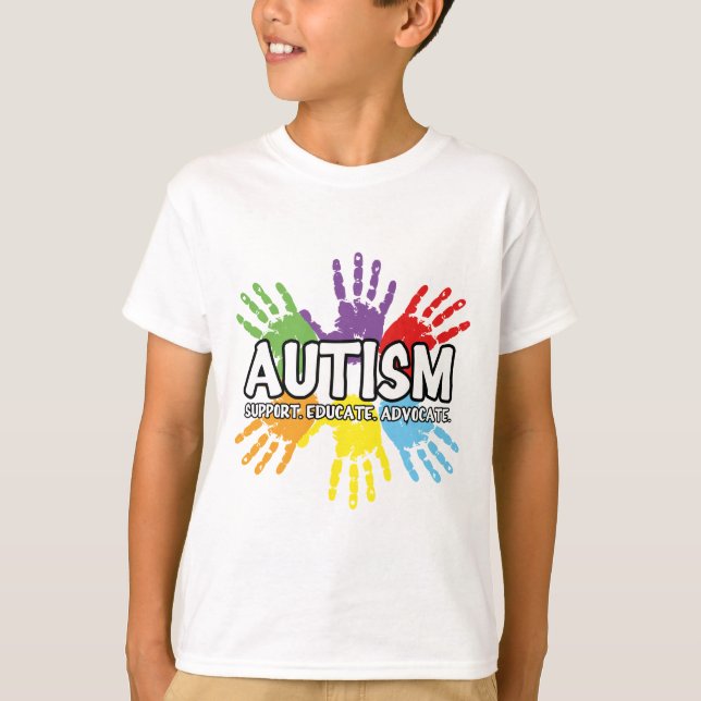 Autism T-Shirt (Front)