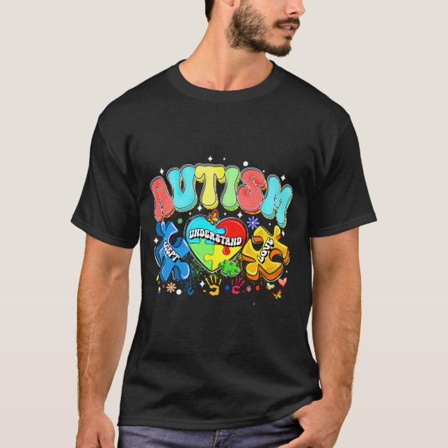 autism  T-Shirt (Front)