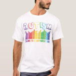 Autism T-shirt at Zazzle