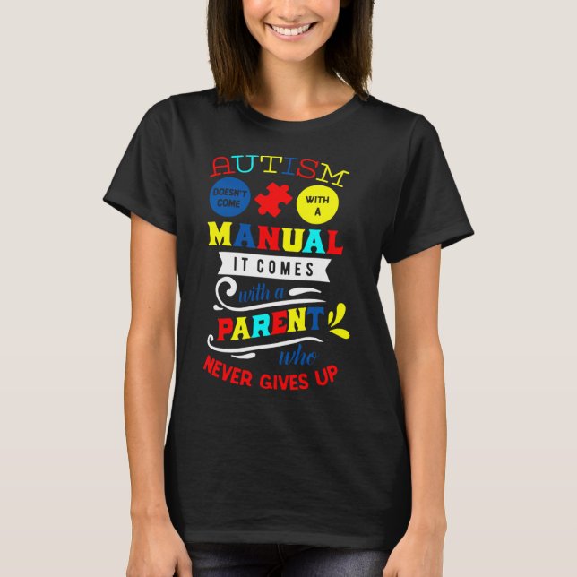 autism T-Shirt (Front)