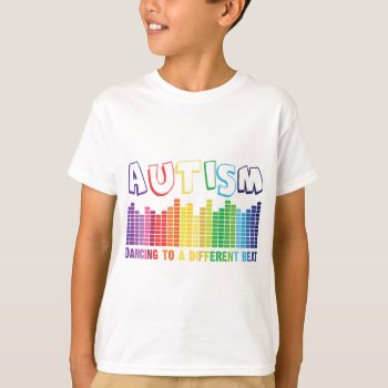 Autism T-shirt by b34poison at Zazzle