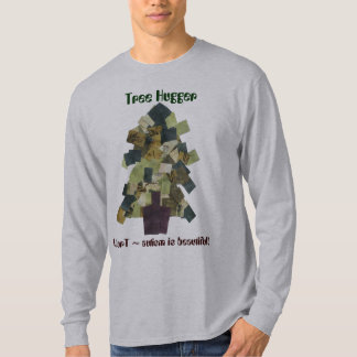 Autism T-shirt Tree Hugger by MAXarT