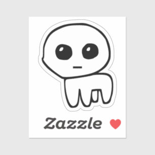 Autism TBH Creature Autism creature Sticker