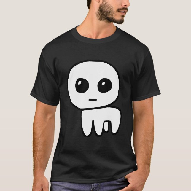 Autism Tbh Creature Saying Yippee Meme T-Shirt (Front)