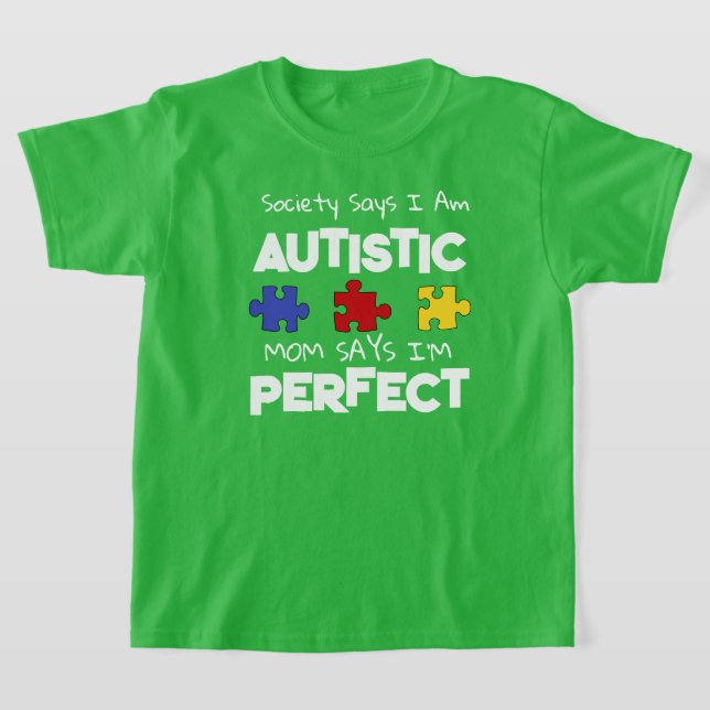 Autism Tee (Laydown)