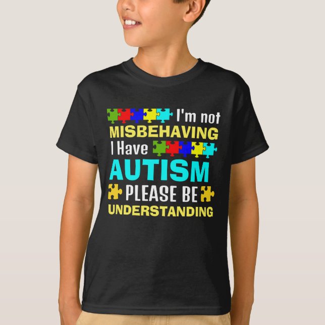 Autism Tee (Front)