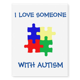 Autism Temporary Tattoos
