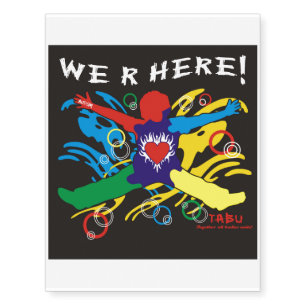 Autism Temporary Tattoos