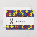 Autism Thank You at Zazzle