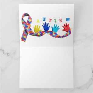 Autism Thank You Card