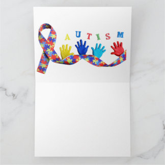 Autism Thank You Card