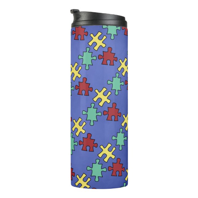 Autism Thermal Tumbler (Rotated Right)