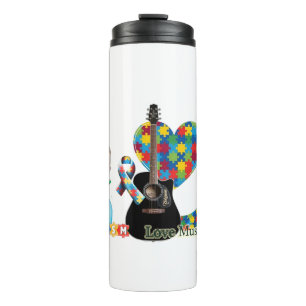 Autism Thermal Tumbler