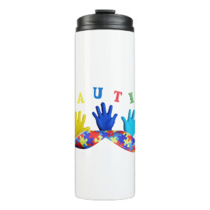 Autism Thermal Tumbler