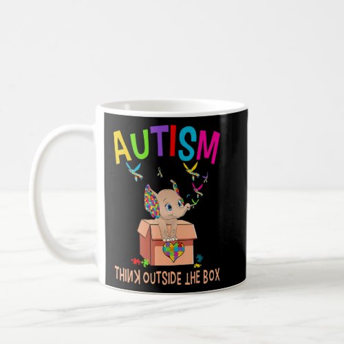 Autism Think Outside The Box  Coffee Mug