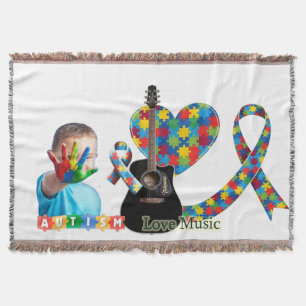 Autism Throw Blanket