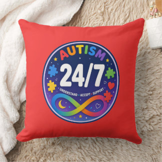 Autism ThrowPillow