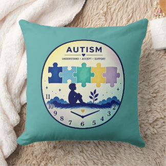 Autism ThrowPillow