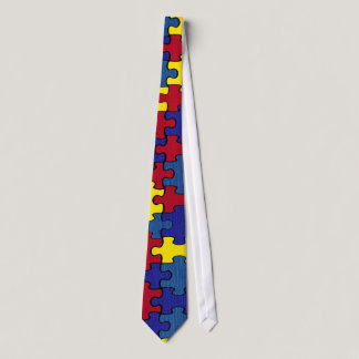 Autism Tie